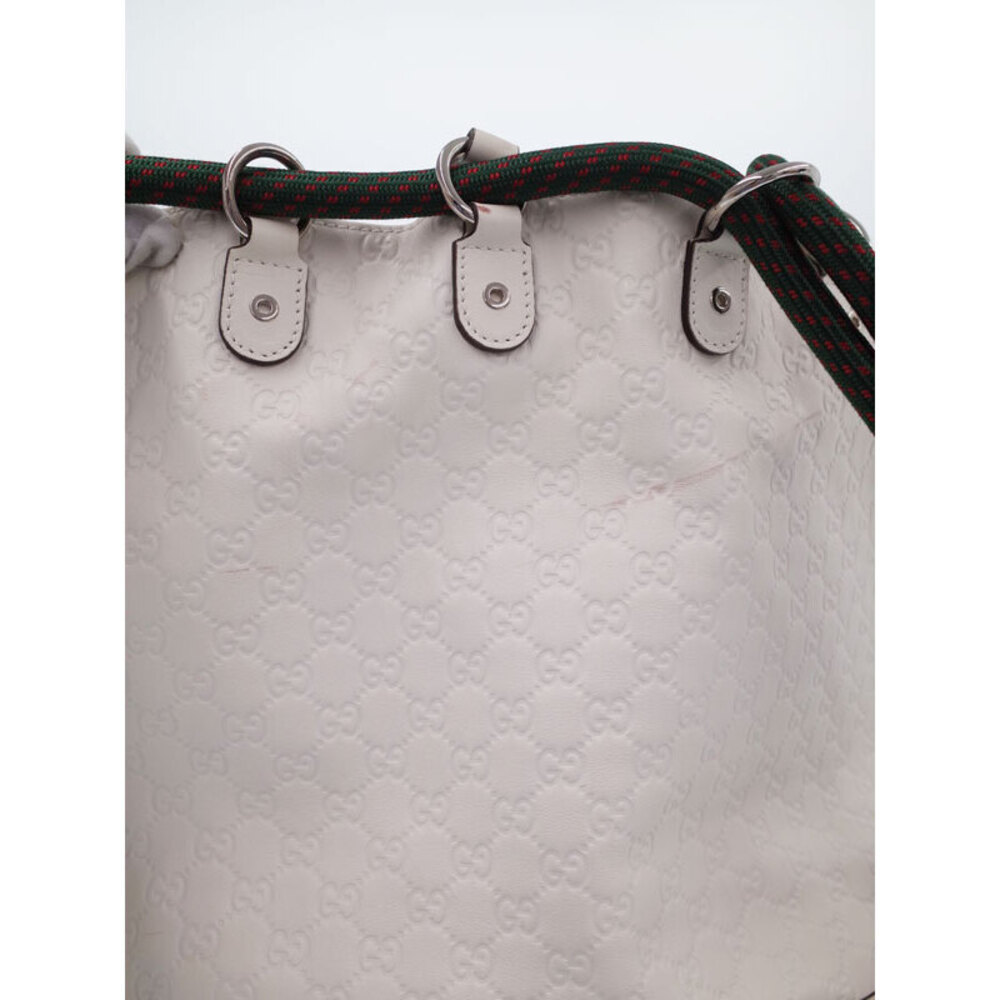 Gucci Shoulder Duffel Travel Bag ssima - Picture 7 of 9